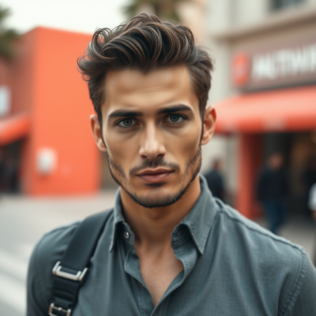 Hollywood handsome actor